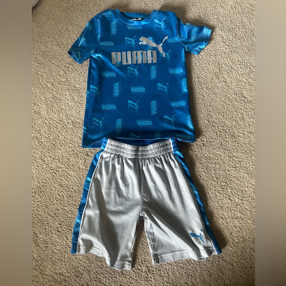 Puma boys short set 5T